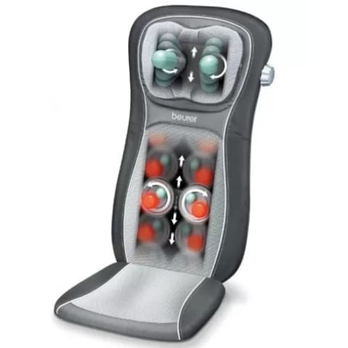 Housse de Siège Shiatsu 2en1 - BEURER - 60 W (MG260) Housse de Siège Shiatsu 2en1 - BEURER - 60 W (MG260)